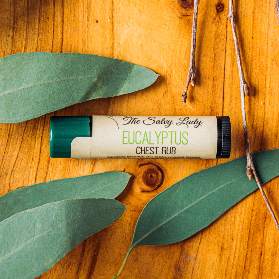 Eucalyptus Chest Rub Stick