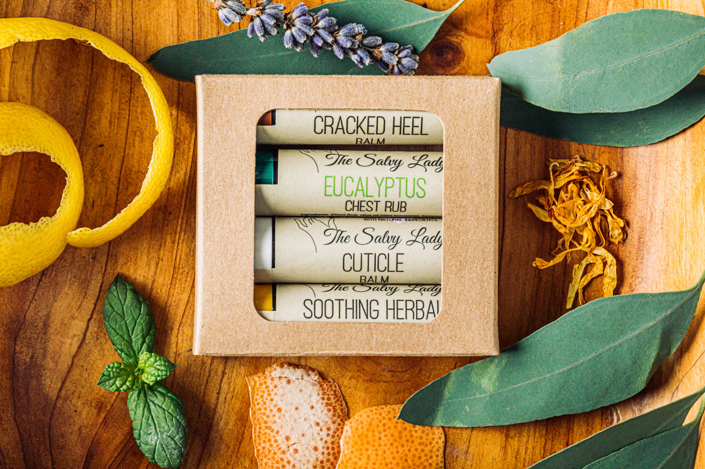 The Salvy Lady Starter Pack