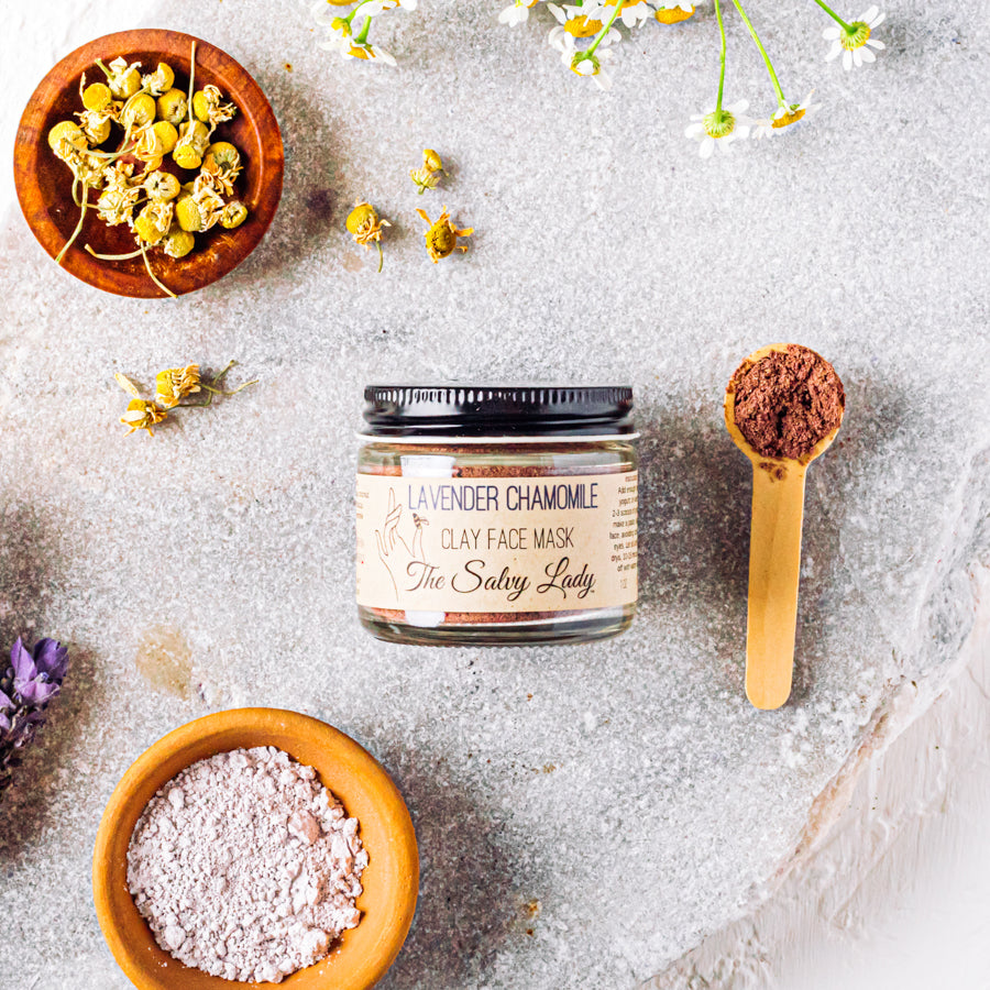 Lavender Chamomile Face Mask