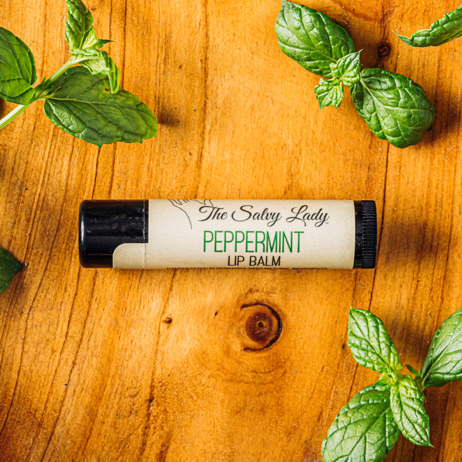 Peppermint Lip Balm