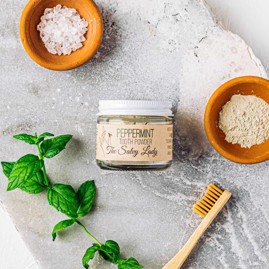Peppermint Tooth Powder