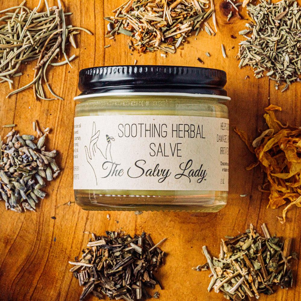 Soothing Herbal Salve