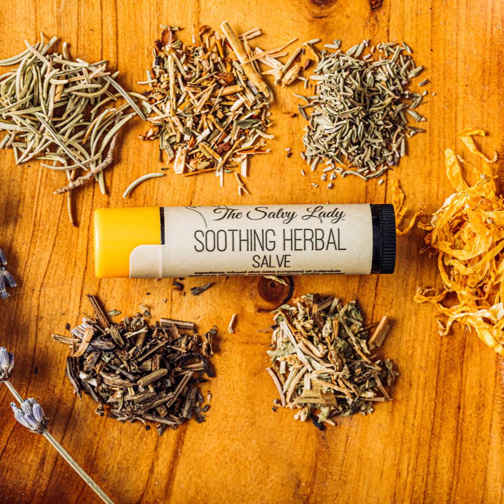 Soothing Herbal Salve Stick