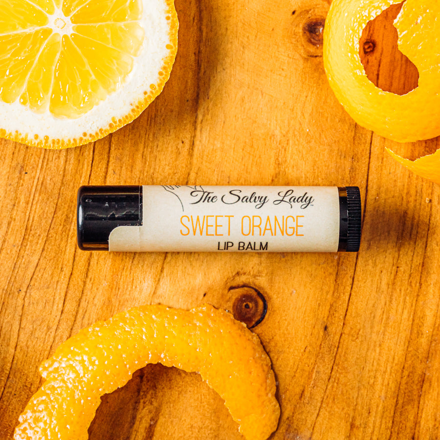 Sweet Orange Lip Balm