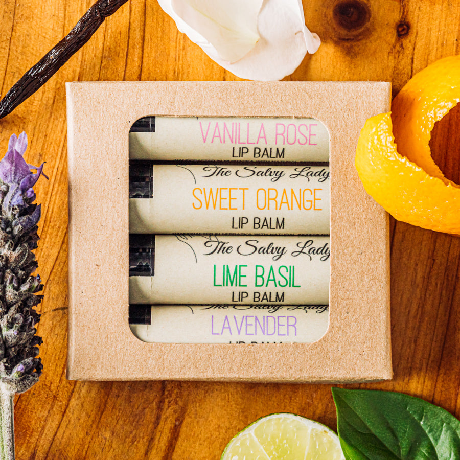 Lip Balm 4-Pack
