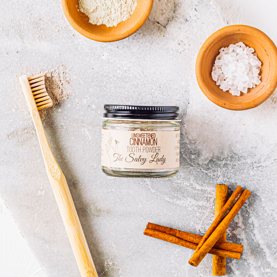 Unsweetened Cinnamon Tooth Powder