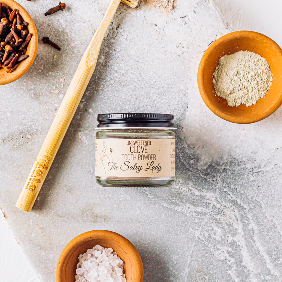 Unsweetened Clove Tooth Powder