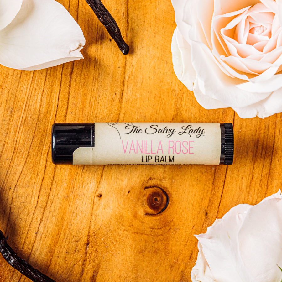 Vanilla Rose Lip Balm