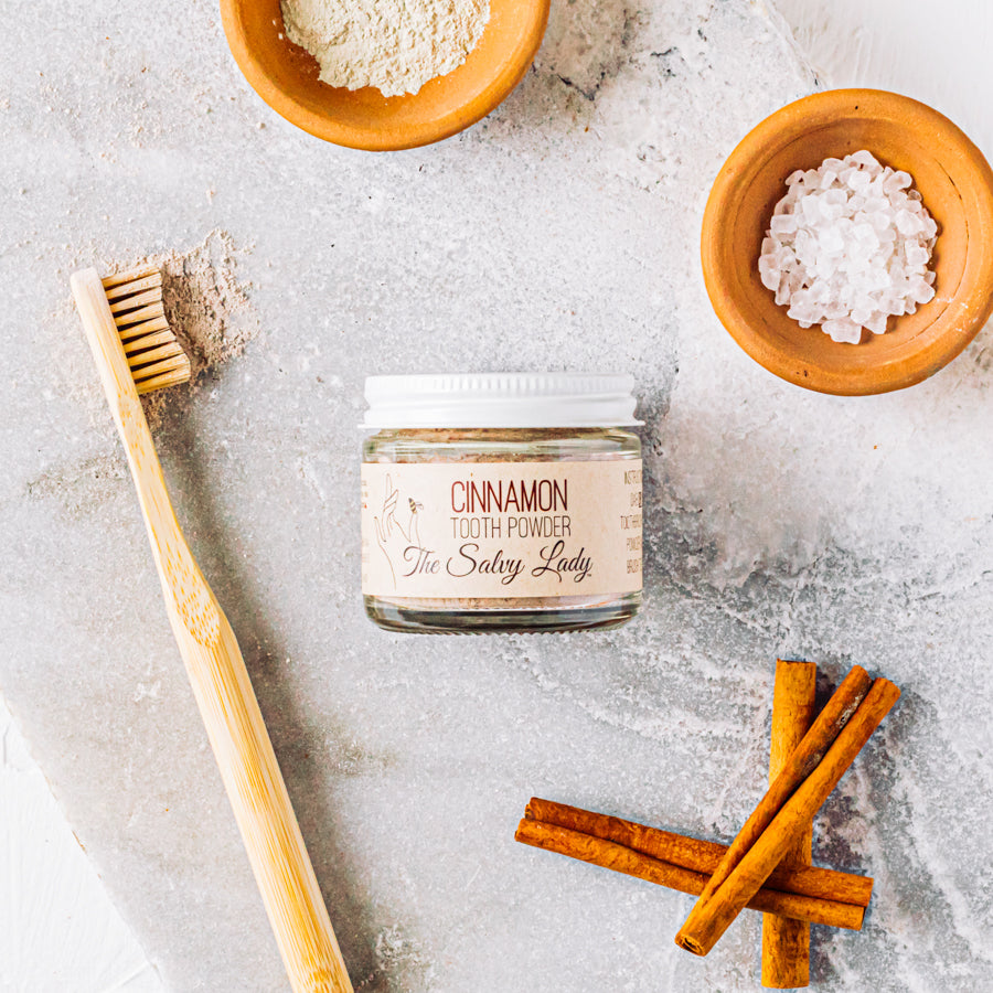 Cinnamon Tooth Powder