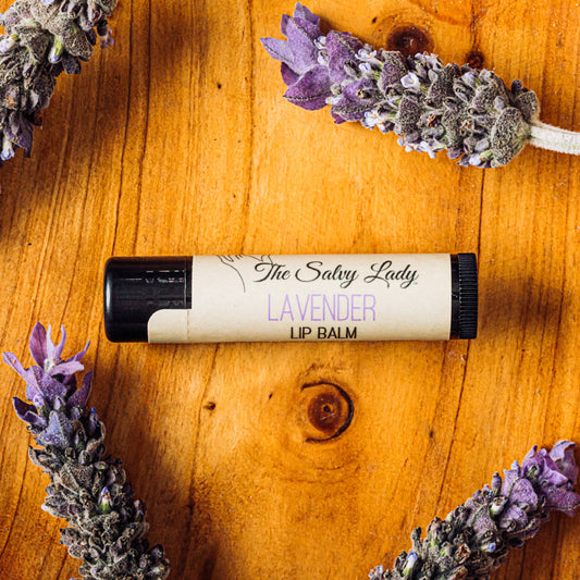 Lavender Lip Balm