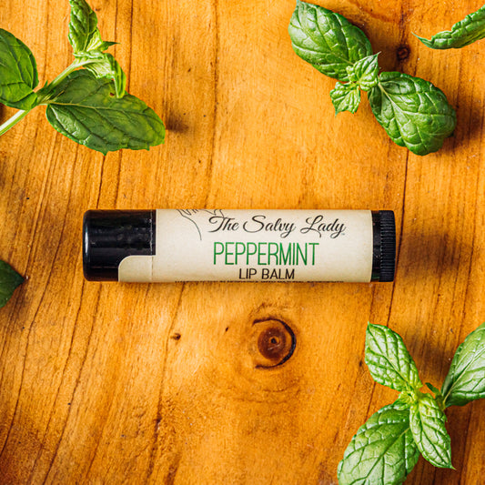 Peppermint Lip Balm
