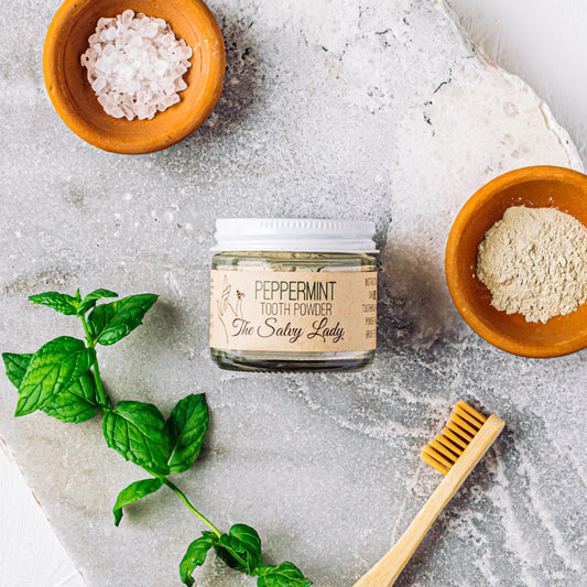 Peppermint Tooth Powder