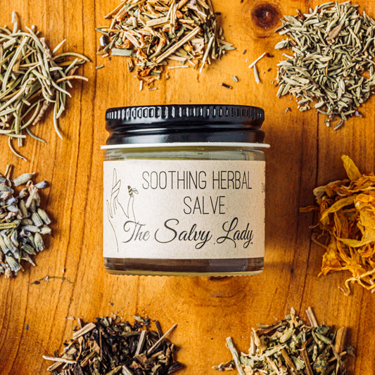 Soothing Herbal Salve