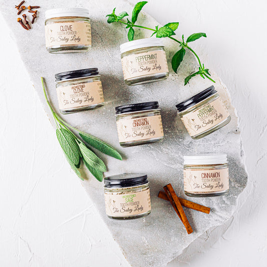 3-Pack Tooth Powder Refill Bundle | Unsweetened