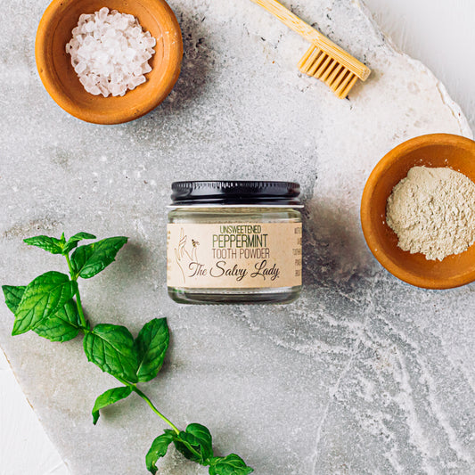 Unsweetened Peppermint Tooth Powder